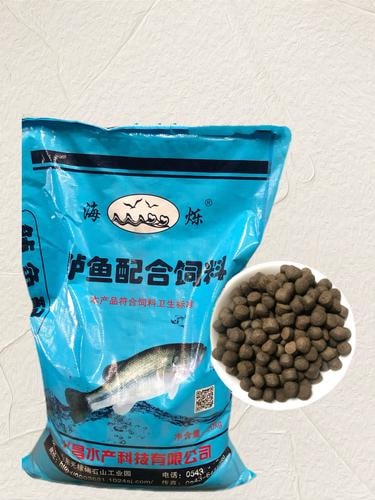 鲈鱼膨化饲料