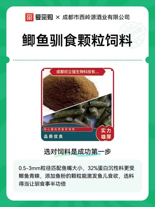 鲫鱼颗粒饲料