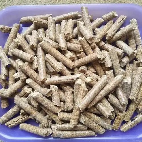 秸秆颗粒燃料